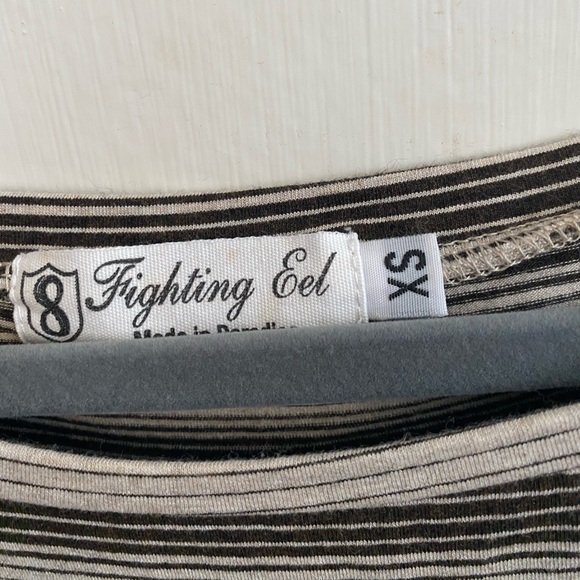 Fighting Eel Tops Fighting Eel Striped Top Poshmark